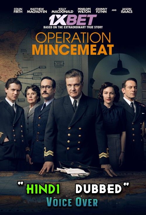 Operation Mincemeat (2022) Hindi [Voice Over] Dubbed WEBRip download full movie